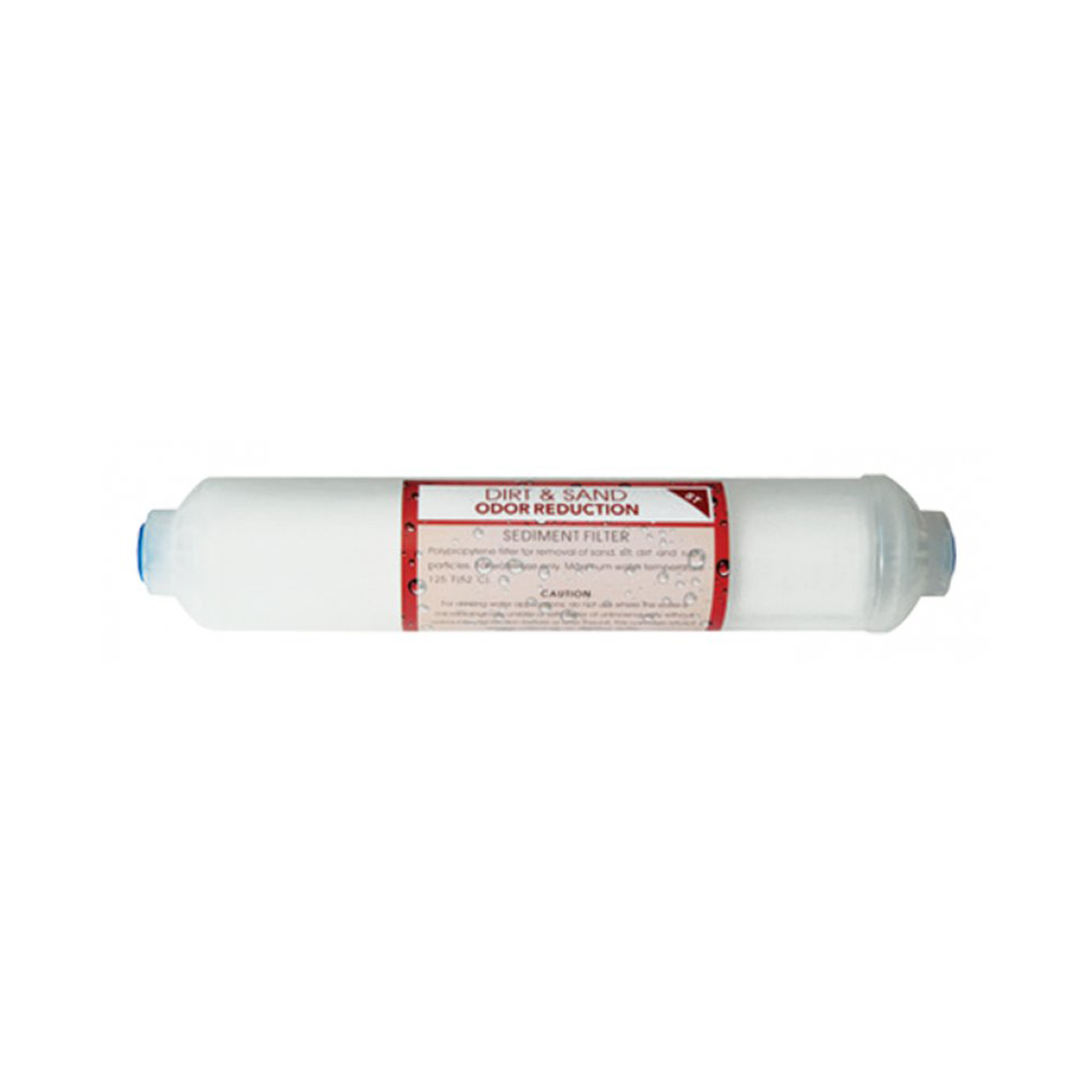 10' Inline Spun Filtre
