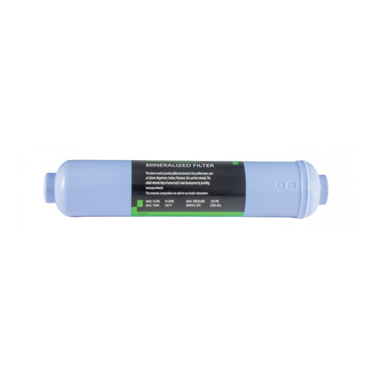 ST-33 Inline Mavi Mineral Filtre