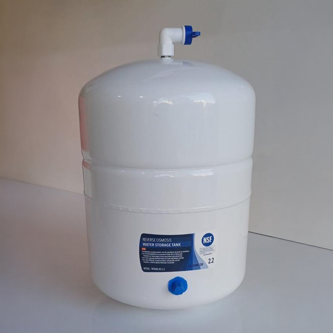 TR 2.2 Galon Çelik Tank
