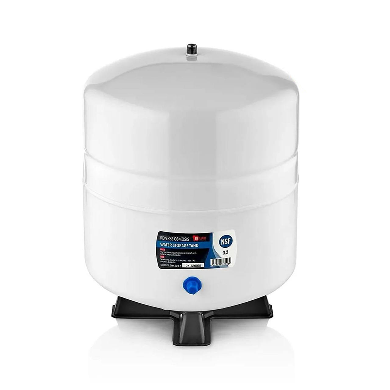 TR 3.2 Galon Çelik Tank